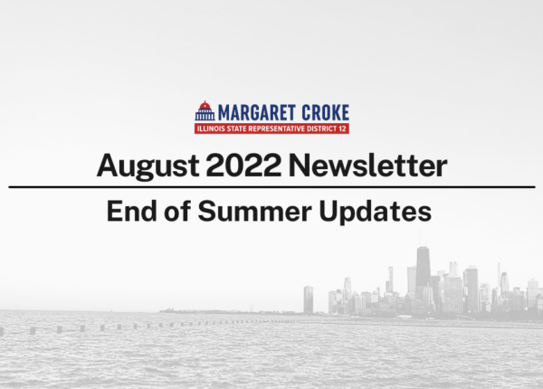 August Newsletter
